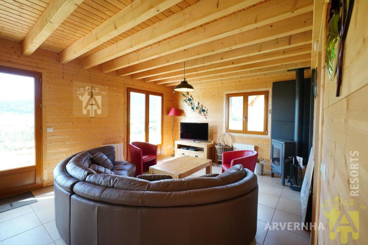 Chalet De Solene Chambon-sur-Lac Kültér fotó