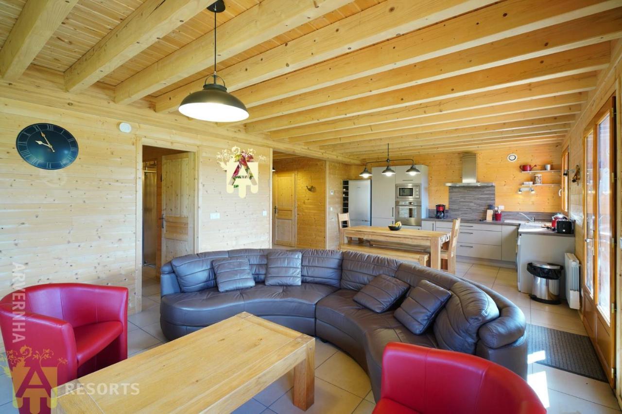 Chalet De Solene Chambon-sur-Lac Kültér fotó