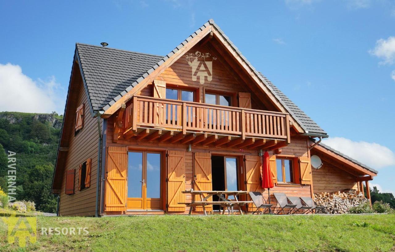 Chalet De Solene Chambon-sur-Lac Kültér fotó