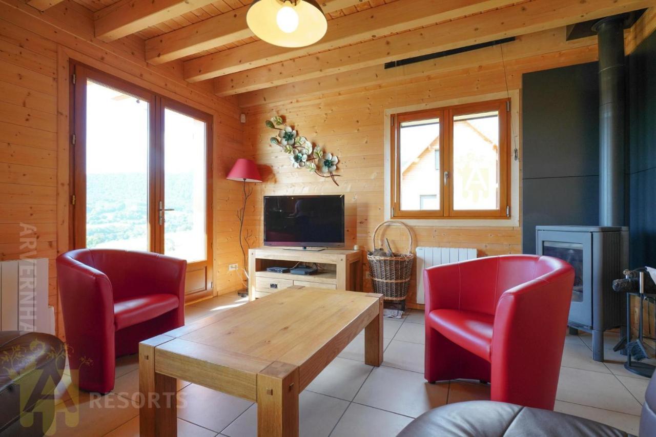 Chalet De Solene Chambon-sur-Lac Kültér fotó
