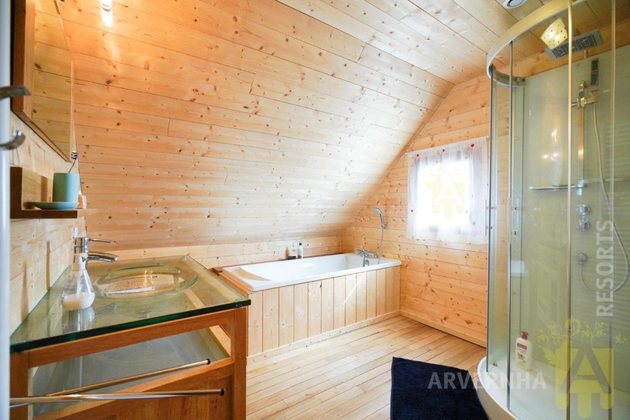 Chalet De Solene Chambon-sur-Lac Kültér fotó