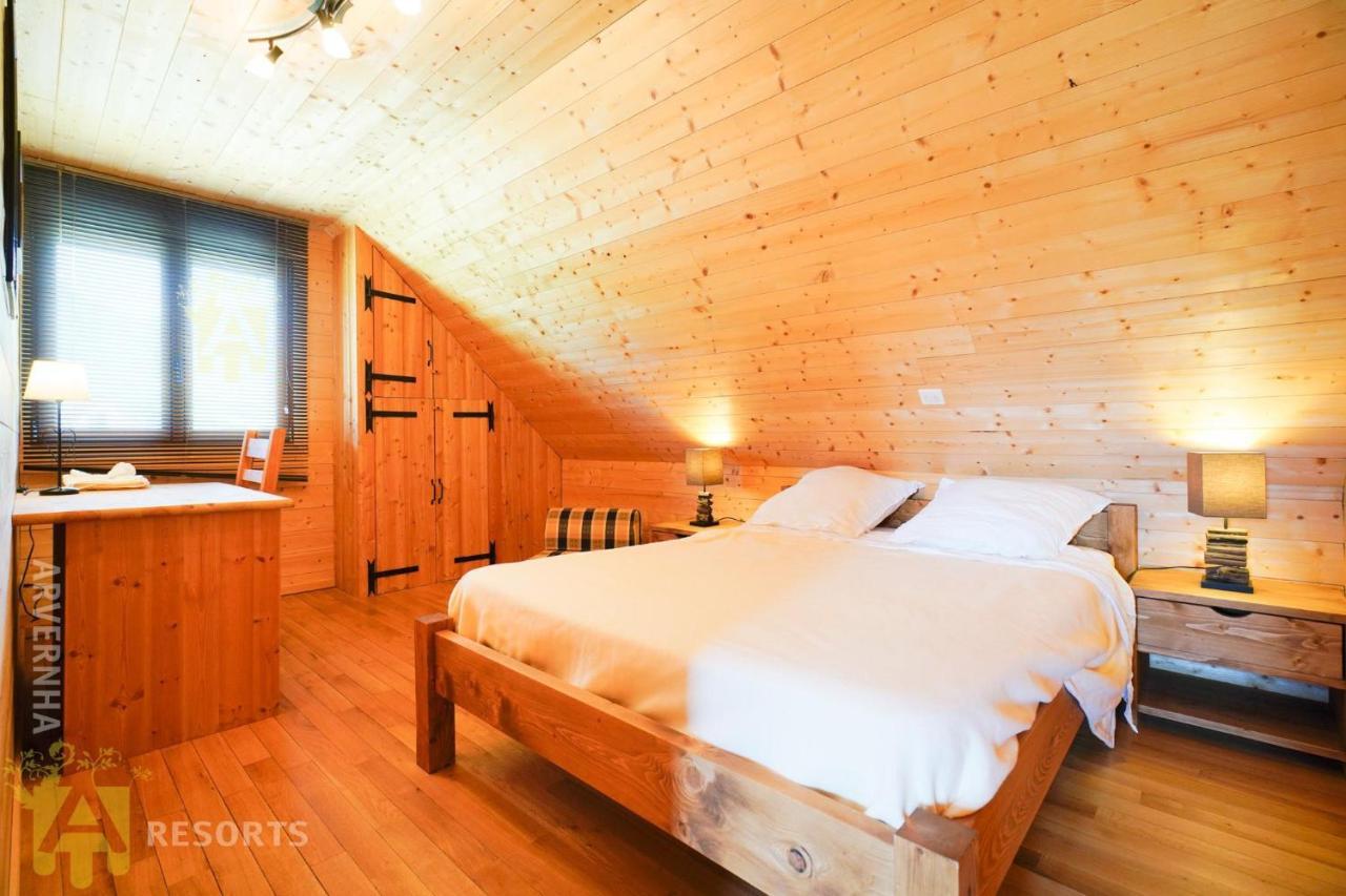 Chalet De Solene Chambon-sur-Lac Kültér fotó