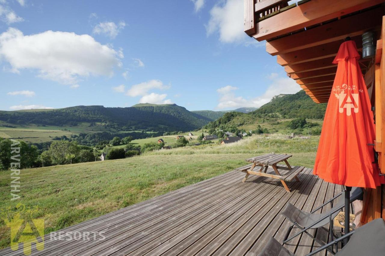 Chalet De Solene Chambon-sur-Lac Kültér fotó