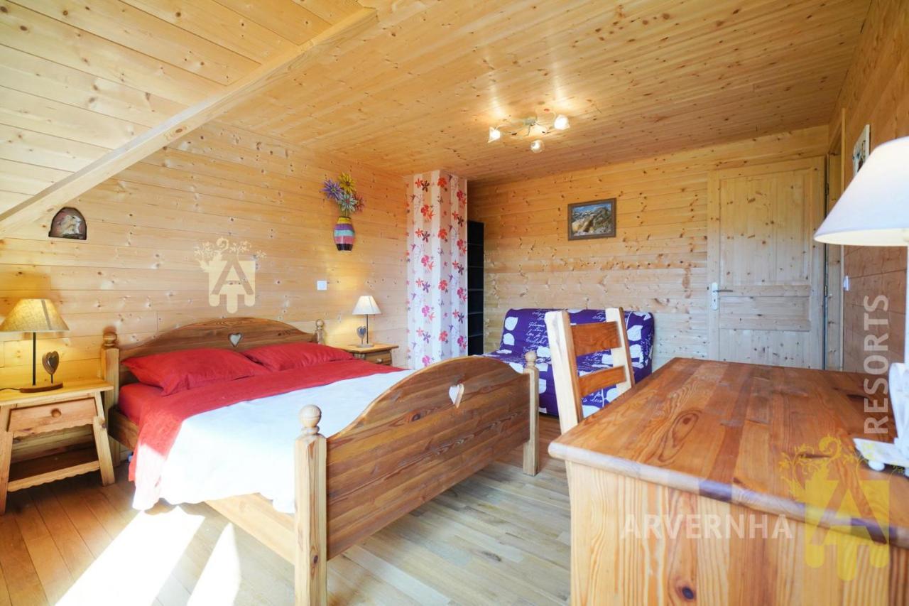 Chalet De Solene Chambon-sur-Lac Kültér fotó