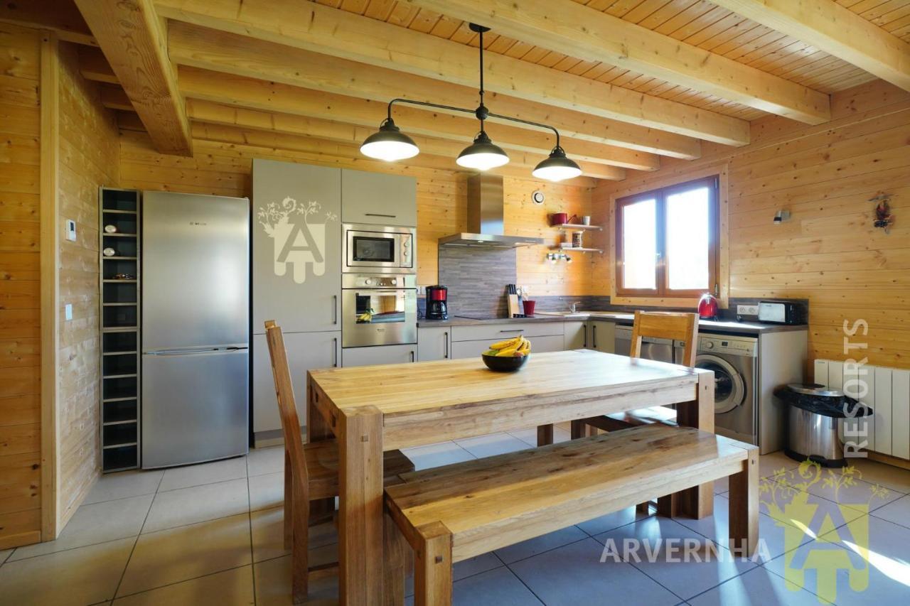 Chalet De Solene Chambon-sur-Lac Kültér fotó
