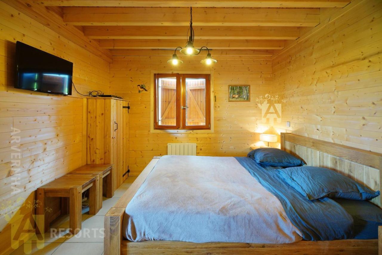 Chalet De Solene Chambon-sur-Lac Kültér fotó